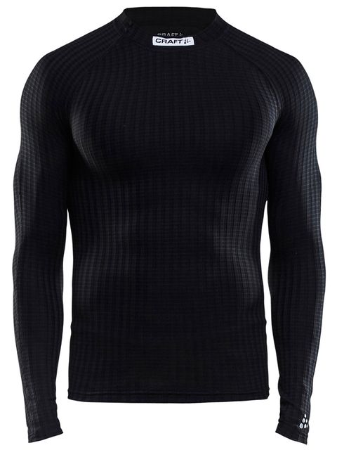 Craft Progress Baselayer CN LS, Black (Laxarby IF)